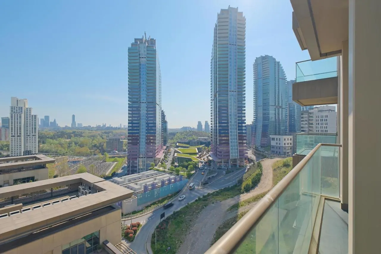 Daire Eclipse Maslak Residence İstanbul